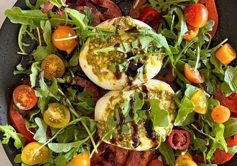 best burrata cheese appetizer platter