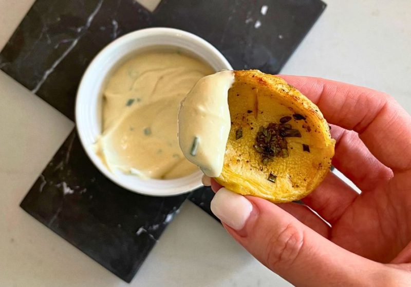 air fryer artichoke