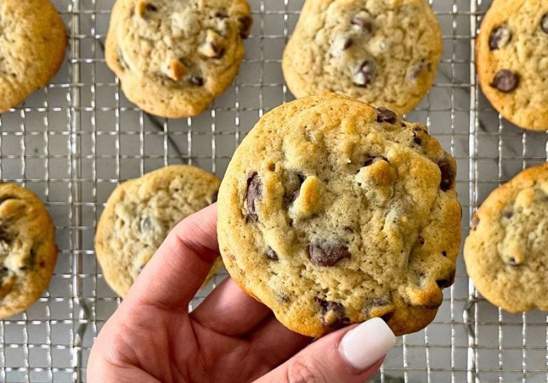 buttermilk chocolate chip cookies