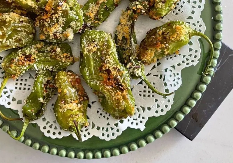 Umi’s Fried Shishito Peppers